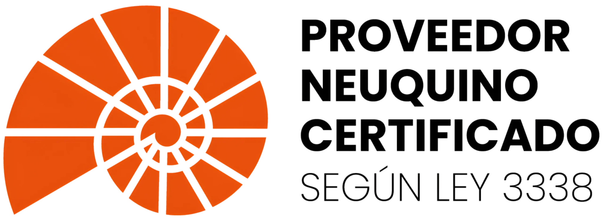 Proveedor neuquino certificado según Ley 3338