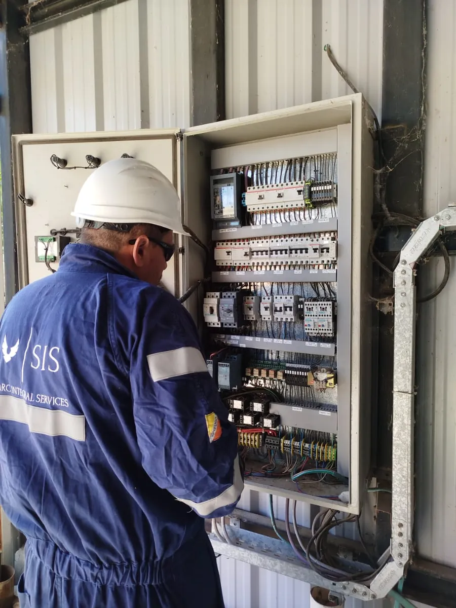 Intervención en tableros eléctricos